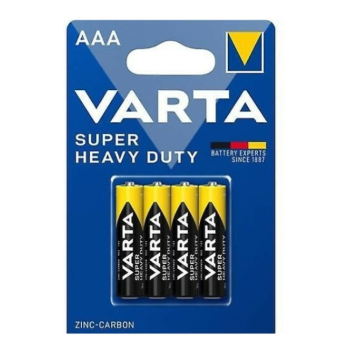 Батарейка Varta R3 Super Heavy Duty (4шт)