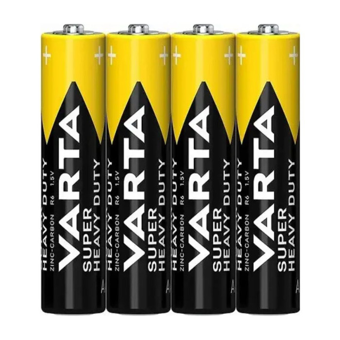 Батарейка Varta R6 Super Heavy Duty (4шт)