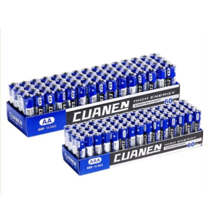 Батарейка Cuanen LR3/AAA Super Heavy Duty (4шт)