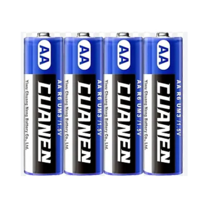 Батарейка Cuanen LR6/AA Super Heavy Duty (4шт)