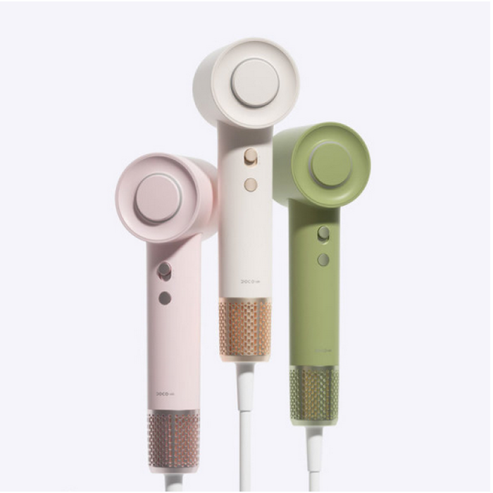 Фен Xiaomi Heyplus High Speed Hair Dryer Mini （EU Plug）Green
