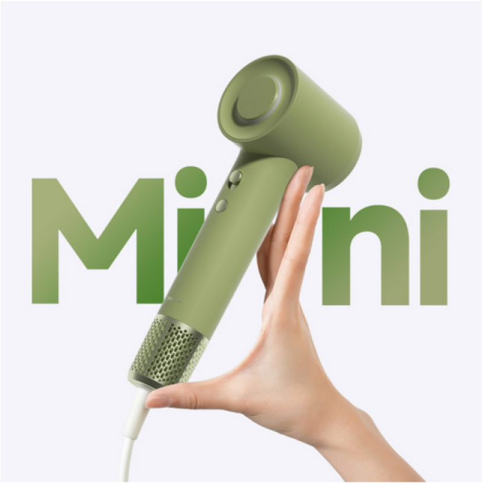 Фен Xiaomi Heyplus High Speed Hair Dryer Mini （EU Plug）Pink