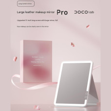 Дзеркало для макіяжу Xiaomi DOCO 11 " Daylight Portable Flat Mirror Pro Pink