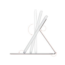 Дзеркало для макіяжу Xiaomi DOCO 11 " Daylight Portable Flat Mirror Pro White