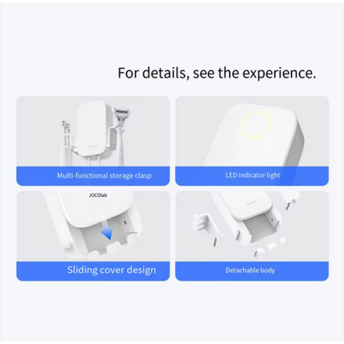 Cтерилізатор для зубних щіток Xiaomi DOCO Non Plug
