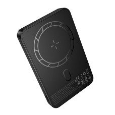 Зовнішній акумулятор BOROFONE BJ82 Dawn magnetic power bank(5000mAh) Black