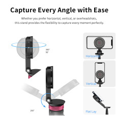 Штатив з Magsafe Ulanzi MT-84 Magnetic Tripod for Phone (T001 MT-84)