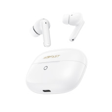 Бездротові навушники TWS ACEFAST W7,ENC, IPX4, White