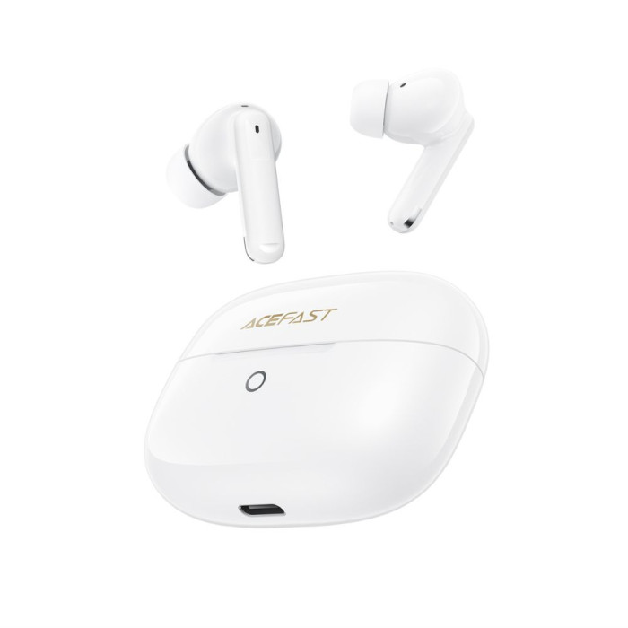 Бездротові навушники TWS ACEFAST W7,ENC, IPX4, White