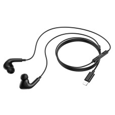 Навушники дротові HOCO M111 Pro Primero digital headset (Lightning) Black