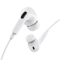 Навушники дротові HOCO M111 Pro Primero digital headset (Lightning) White