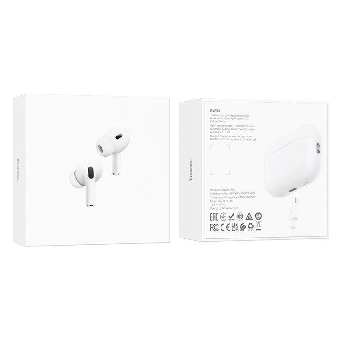 Бездротові навушники TWS HOCO EW93 True wireless stereo headset White