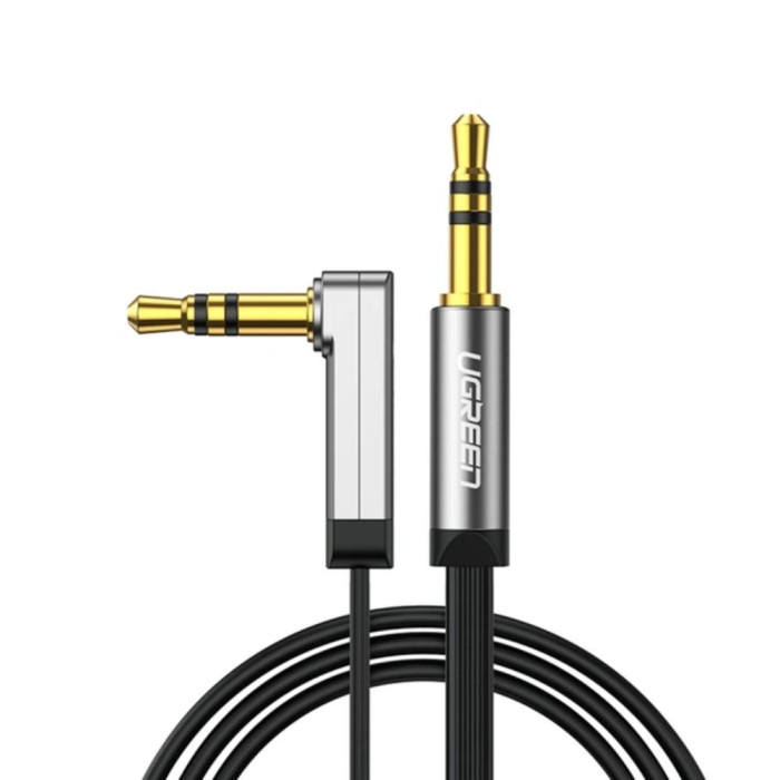 Аудіокабель UGREEN AV119 3.5mm Male to 3.5mm Male Cable 2m Black