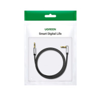 Аудіокабель UGREEN AV119 3.5mm Male to 3.5mm Male Cable 2m Black