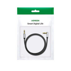 Аудіокабель UGREEN AV119 3.5mm Male to 3.5mm Male Cable 3m Black