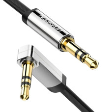 Аудіокабель UGREEN AV119 3.5mm Male to 3.5mm Male Cable 3m Black