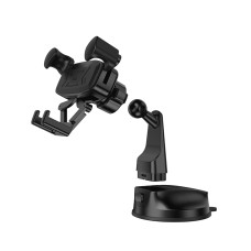 Автотримач для телефона HOCO H67 Gamble gravity linkage car holder(center console) Black