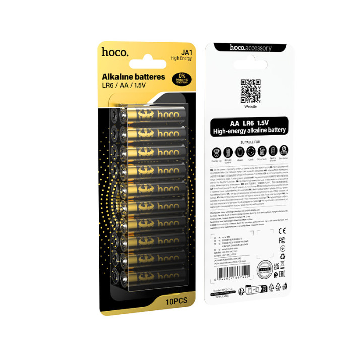 Батарейка HOCO JA1 AA alkaline battery LR6(10PCS)