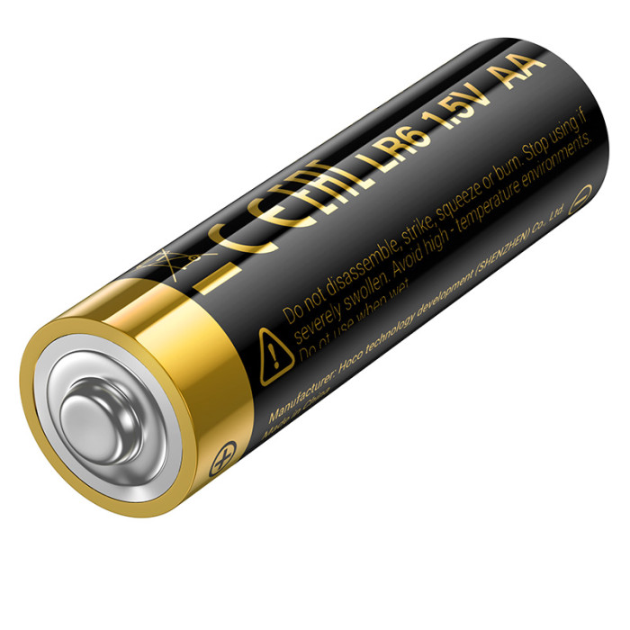 Батарейка HOCO JA1A AA alkaline battery LR6(2PCS)