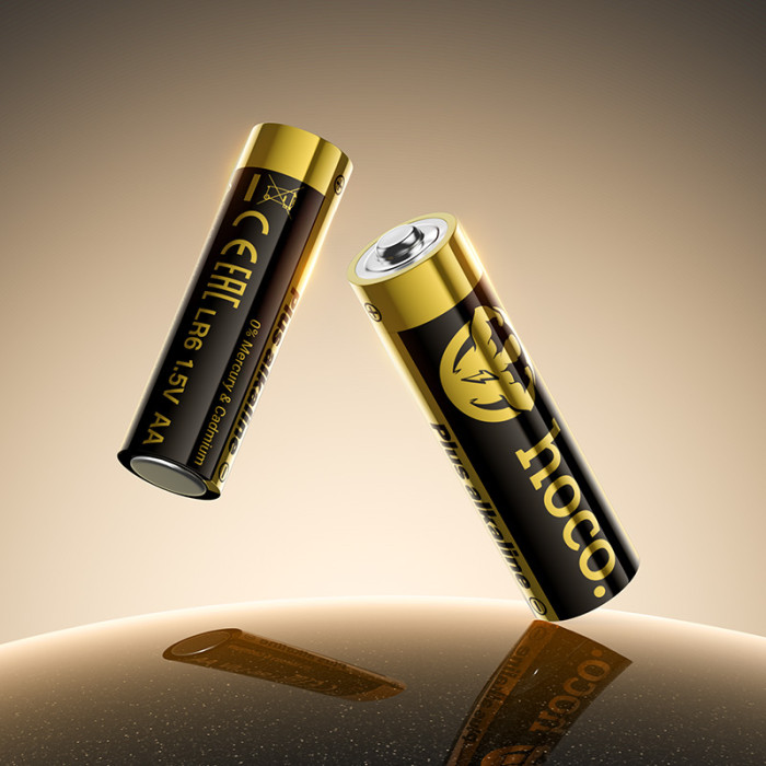 Батарейка HOCO JA1A AA alkaline battery LR6(2PCS)