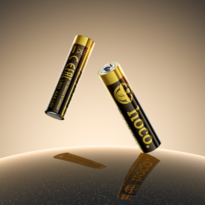 Батарейка HOCO JA2A AAA alkaline battery LR03(2PCS)