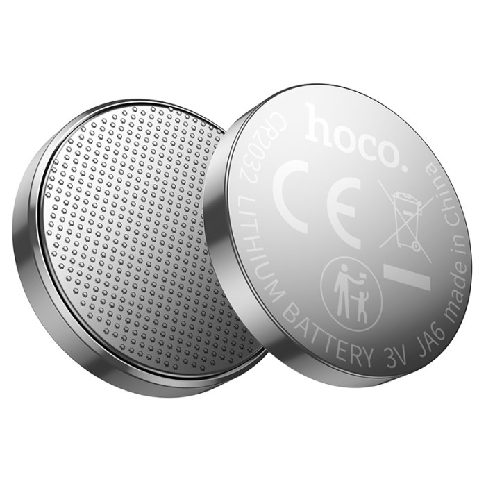 Батарейка HOCO JA6 Button battery CR2032(5PCS)