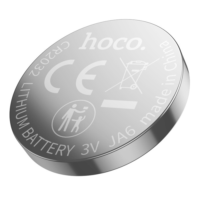 Батарейка HOCO JA6 Button battery CR2032(5PCS)