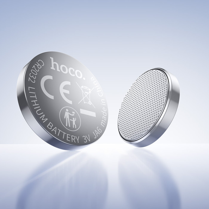 Батарейка HOCO JA6 Button battery CR2032(5PCS)