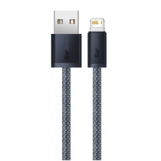 Кабель Baseus Dynamic Series Fast Charging Data Cable USB to iP 2.4A 1m Slate Gray