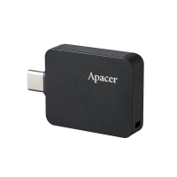 Портативний SSD Apacer AS714 512GB USB 3.2 Gen.2 Read/Write 1000MB/s Black