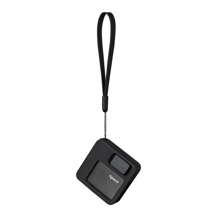 Портативний SSD Apacer AS714 512GB USB 3.2 Gen.2 Read/Write 1000MB/s Black