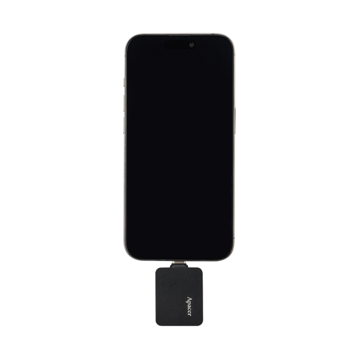 Портативний SSD Apacer AS714 512GB USB 3.2 Gen.2 Read/Write 1000MB/s Black
