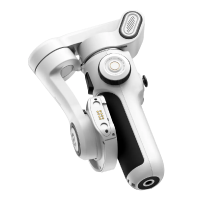 Триосьовий стабілізатор AOCHUAN Professional Gimbal Stabilizer for Smartphone SMART P2 White