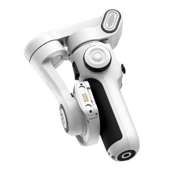 Триосьовий стабілізатор AOCHUAN Professional Gimbal Stabilizer for Smartphone SMART P2 White