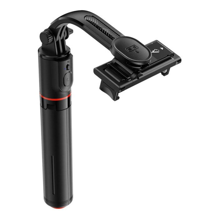 Селфі-монопод ACEFAST E42 supports automatic selfie stand opening, (105cm) Black