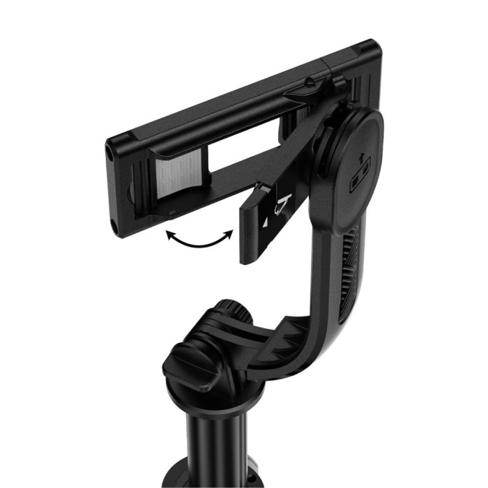 Селфі-монопод ACEFAST E42 supports automatic selfie stand opening, (105cm) Black