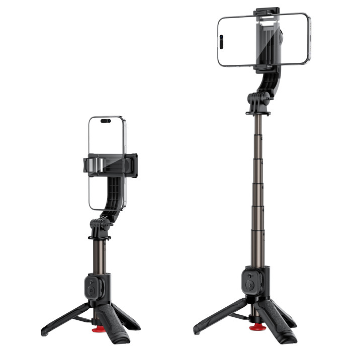 Селфі-монопод ACEFAST E43 Supports automatic selfie stand opening, (0,63cm) Black