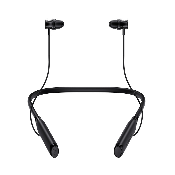 Бездротові спортивні навушники ACEFAST N7 neck hanging wireless earphones Black