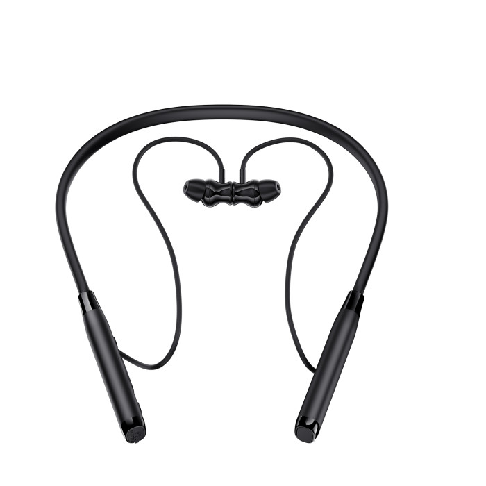 Бездротові спортивні навушники ACEFAST N7 neck hanging wireless earphones Black