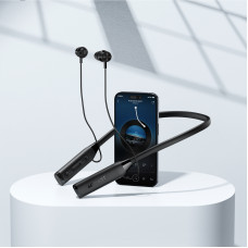 Бездротові спортивні навушники ACEFAST N7 neck hanging wireless earphones Black