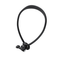 Кріплення для телефона на шию ACEFAST E37 Air cushion silicone neck-hanging holder Black