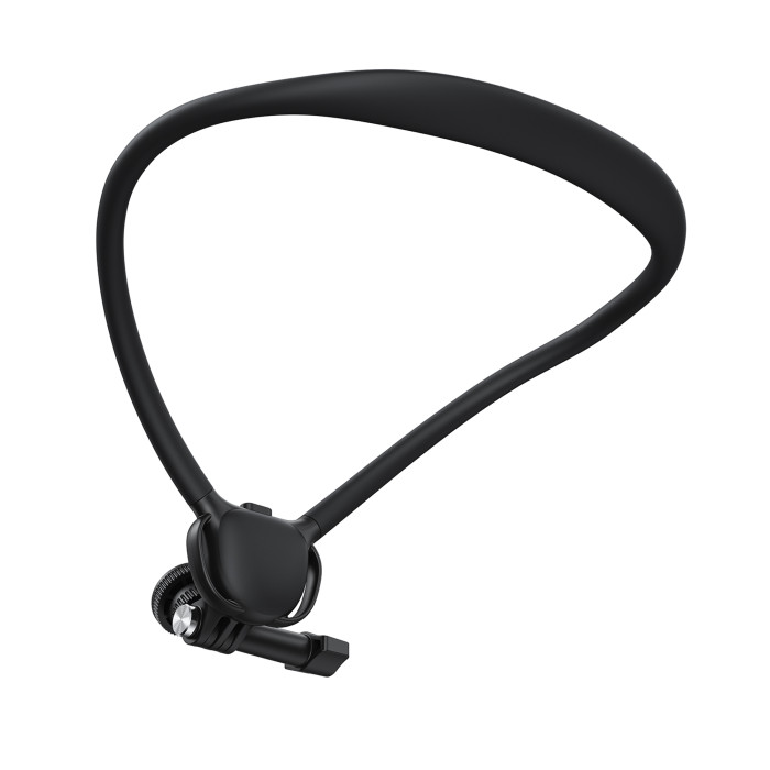 Кріплення для телефона на шию ACEFAST E37 Air cushion silicone neck-hanging holder Black