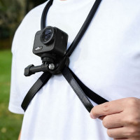 Кріплення для телефона на шию ACEFAST E37 Air cushion silicone neck-hanging holder Black