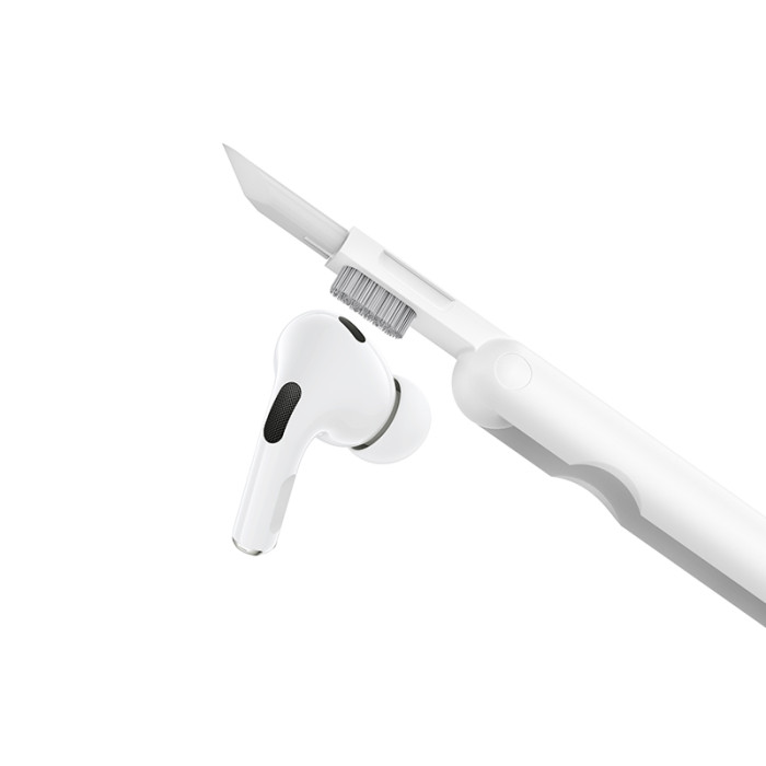 Багатофункціональний інструмент для чищення HOCO UT1 Multifunctional cleaning tool for digital devices White