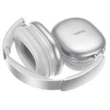 Бездротові накладні навушники HOCO W73 Graceful BT headphones(App) Silver
