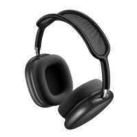 Бездротові накладні навушники HOCO W68 Calma ANC noise-canceling BT headphones(App) Metal Gray