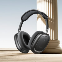 Бездротові накладні навушники HOCO W68 Calma ANC noise-canceling BT headphones(App) Metal Gray