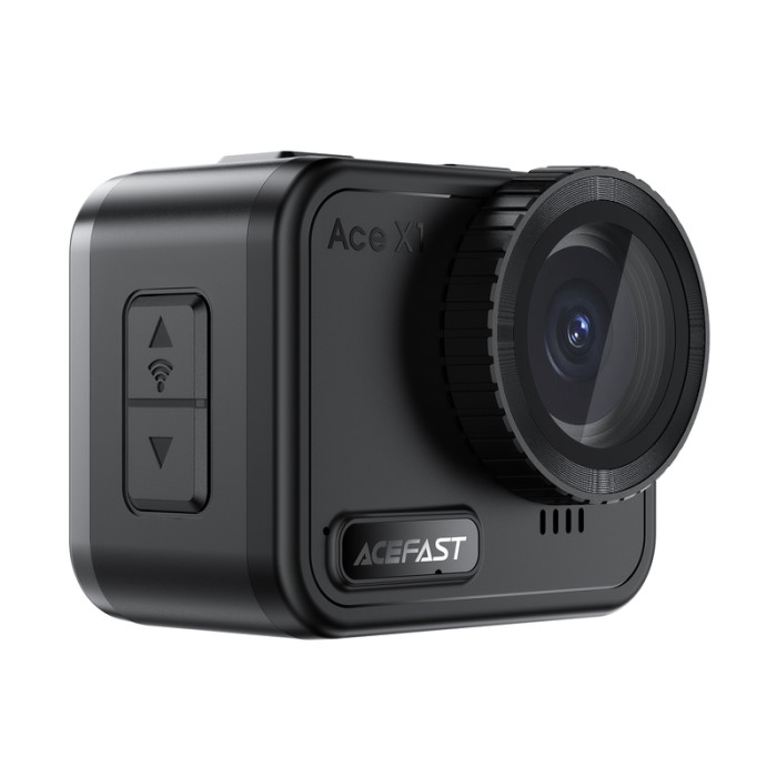 Екшн-камера ACEFAST X1 4K Waterproof Action Camera Black