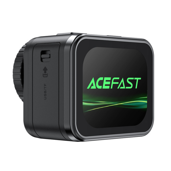 Екшн-камера ACEFAST X1 4K Waterproof Action Camera Black
