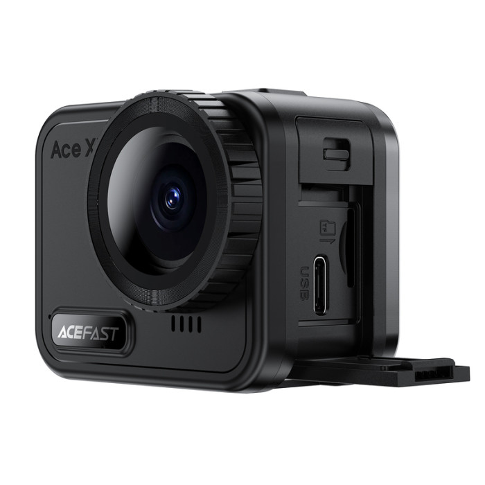 Екшн-камера ACEFAST X1 4K Waterproof Action Camera Black